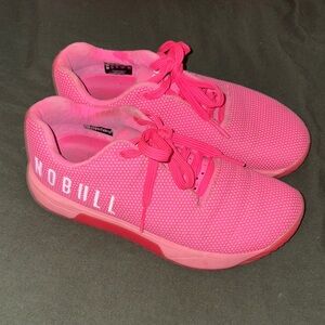 NOBULL Women's Bright Pink Athletic Shoes